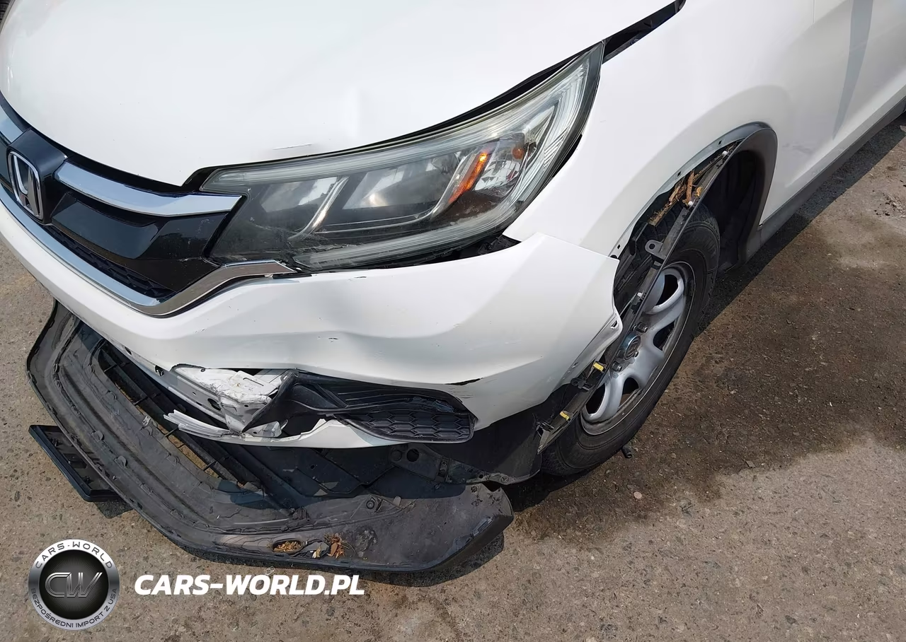 2016 Honda Cr-V Lx VIN:5J6RM4H36GL135861 - 6