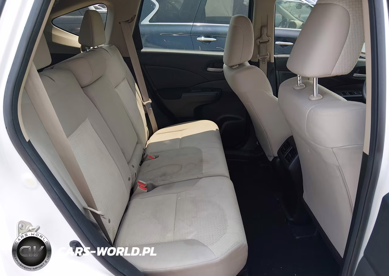 2016 Honda Cr-V Lx VIN:5J6RM4H36GL135861 - 8