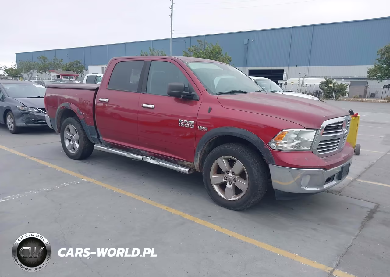 2015 Ram 1500 Laramie – zdjęcie 1 z 18