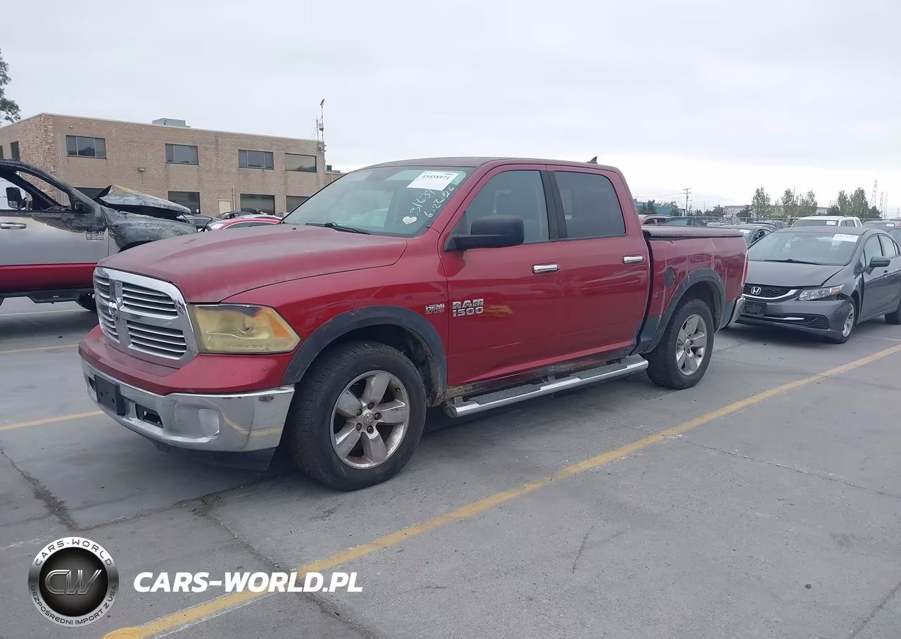 2015 Ram 1500 Laramie VIN:1C6RR7NTXFS700377 - 2