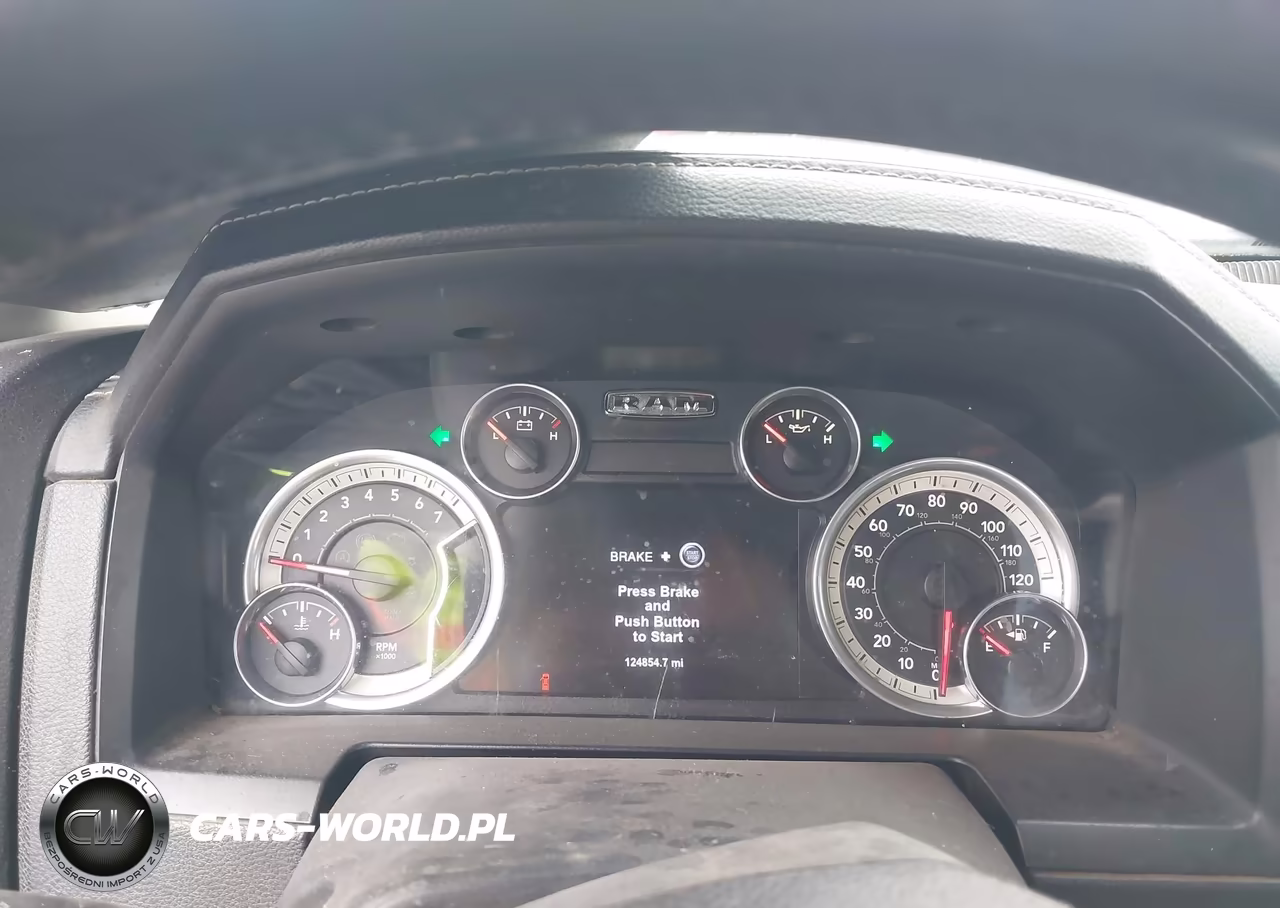 2015 Ram 1500 Laramie VIN:1C6RR7NTXFS700377 - 7
