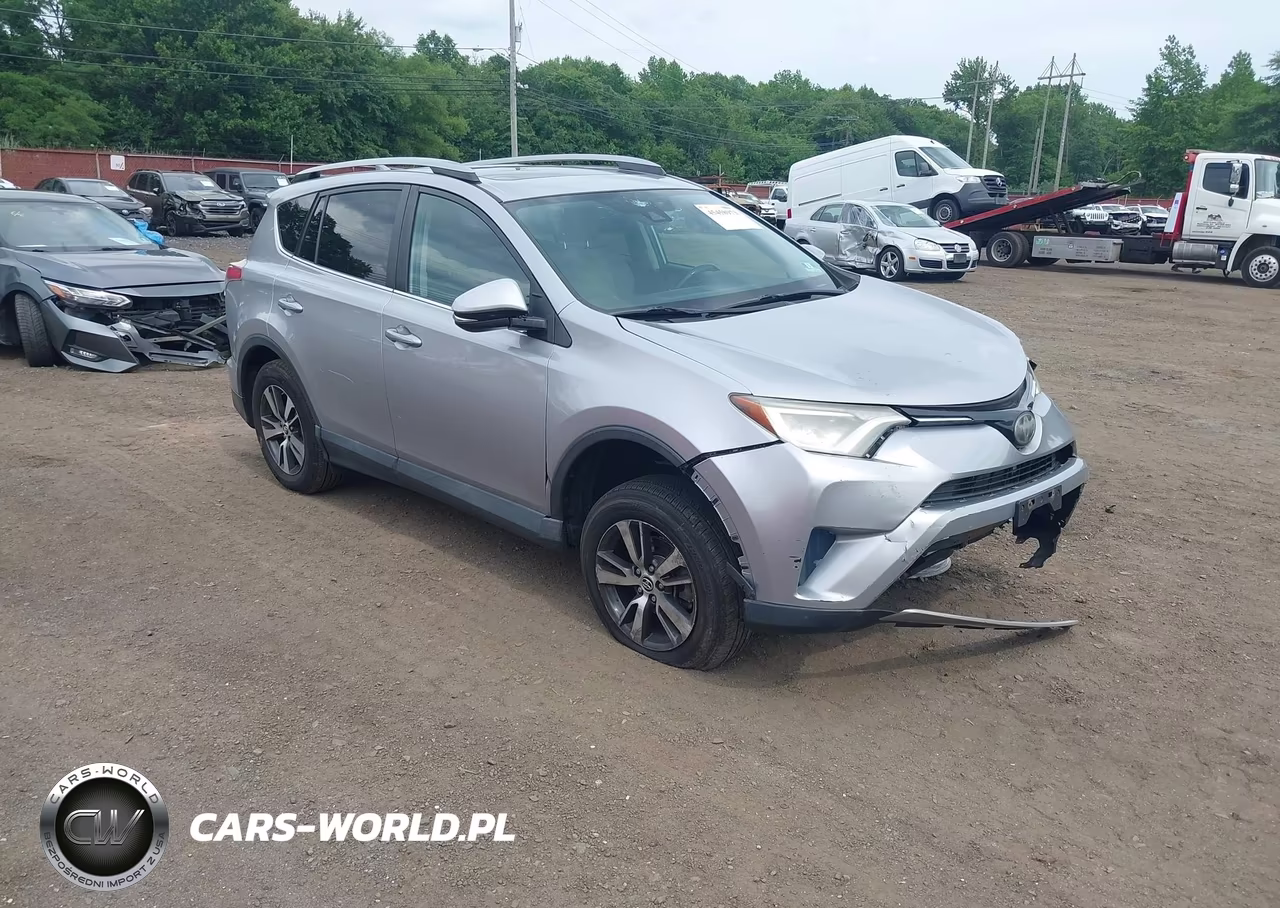 2017 Toyota Rav4 Xle