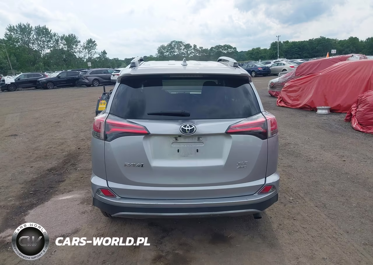 2017 Toyota Rav4 Xle VIN:2T3RFREV0HW543385 - 16