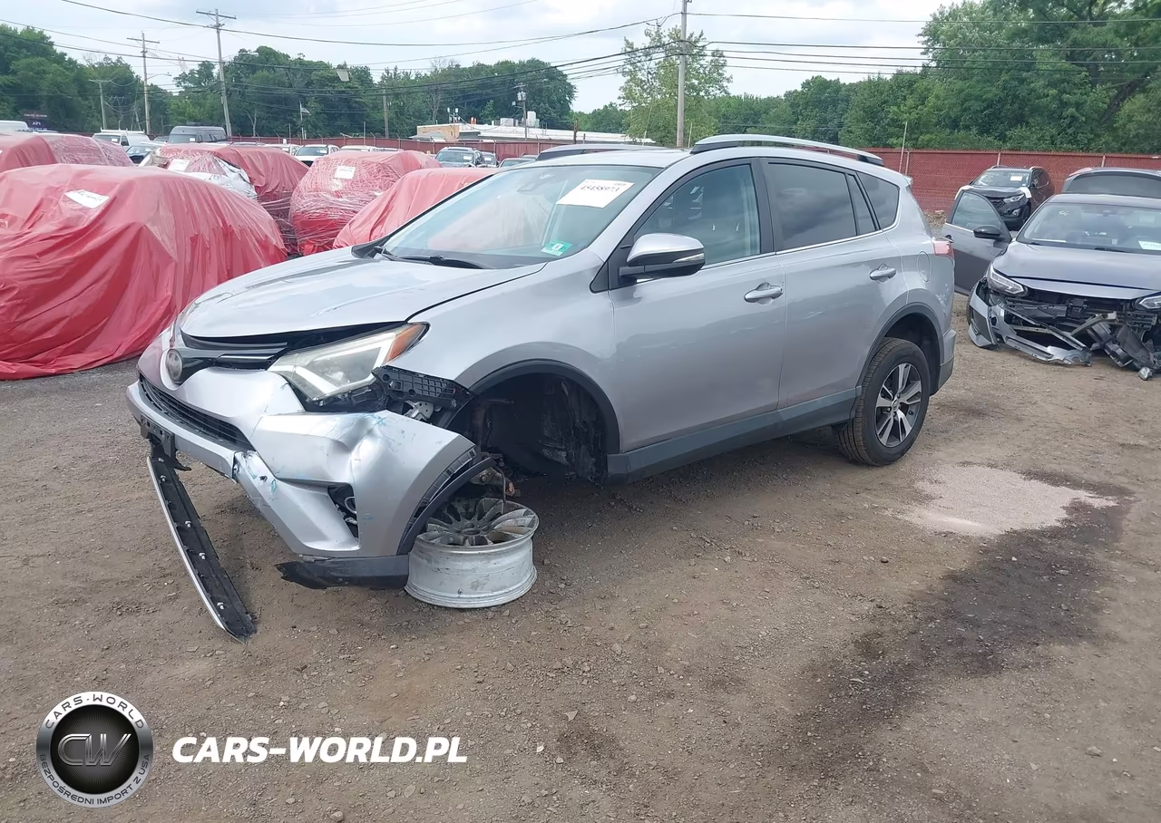 2017 Toyota Rav4 Xle VIN:2T3RFREV0HW543385 - 2