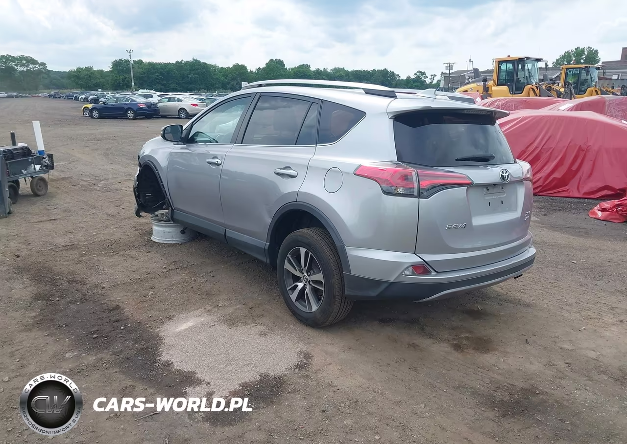 2017 Toyota Rav4 Xle VIN:2T3RFREV0HW543385 - 3