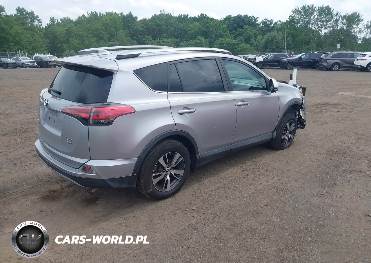2017 Toyota Rav4 Xle VIN:2T3RFREV0HW543385 - 4