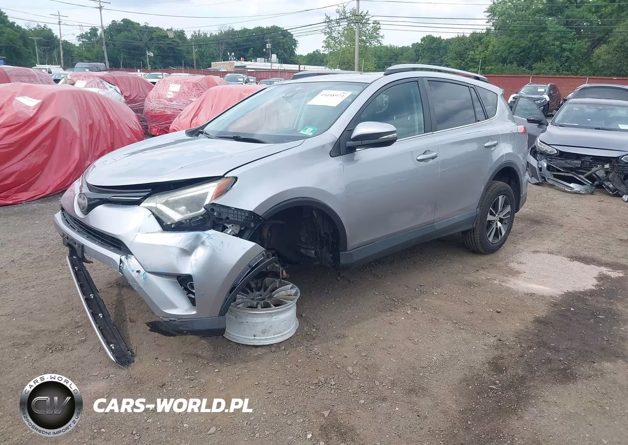 2017 Toyota Rav4 Xle VIN:2T3RFREV0HW543385 - 6