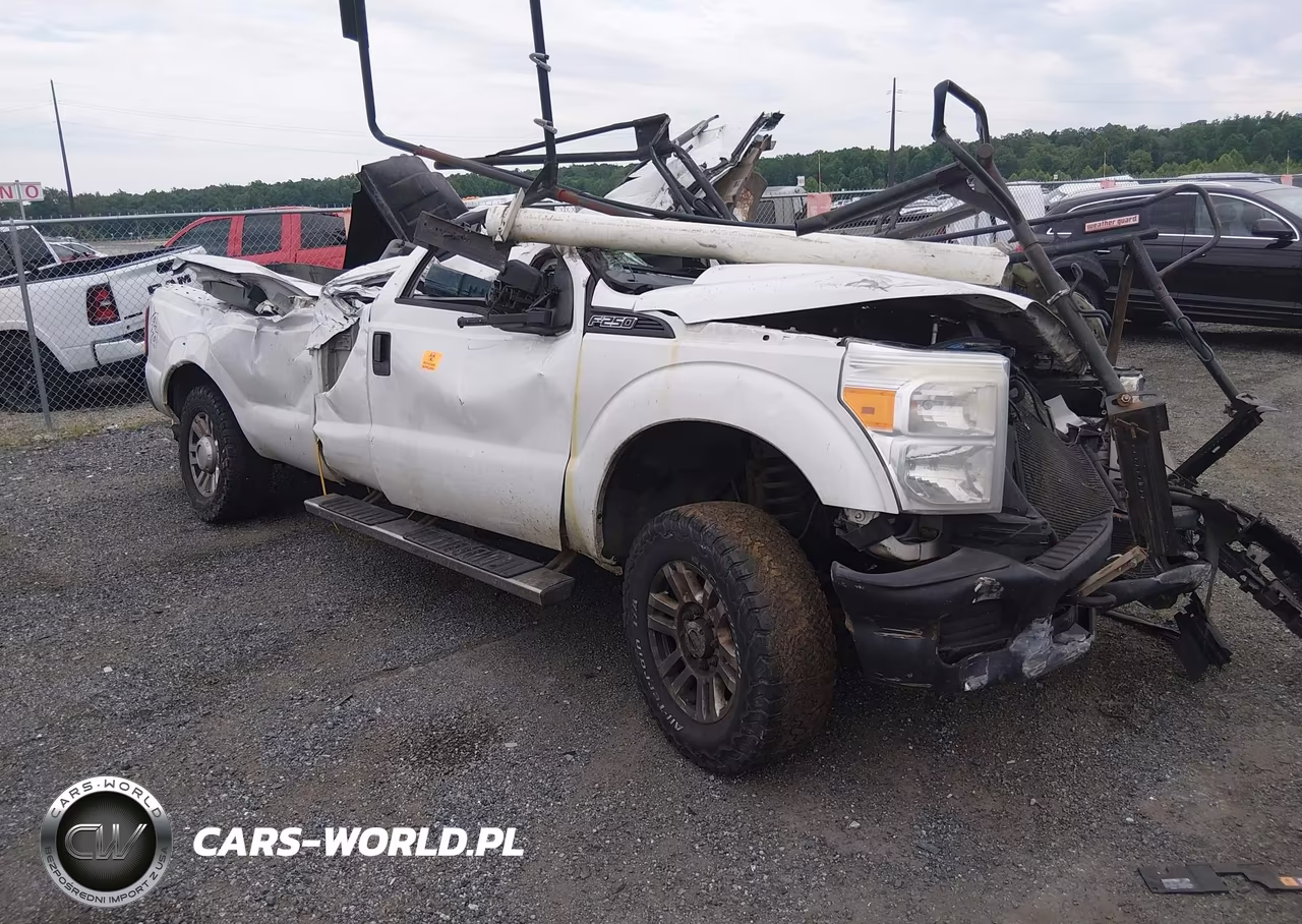2012 Ford Super Duty F-250 Srw Lariat-Xl-Xlt