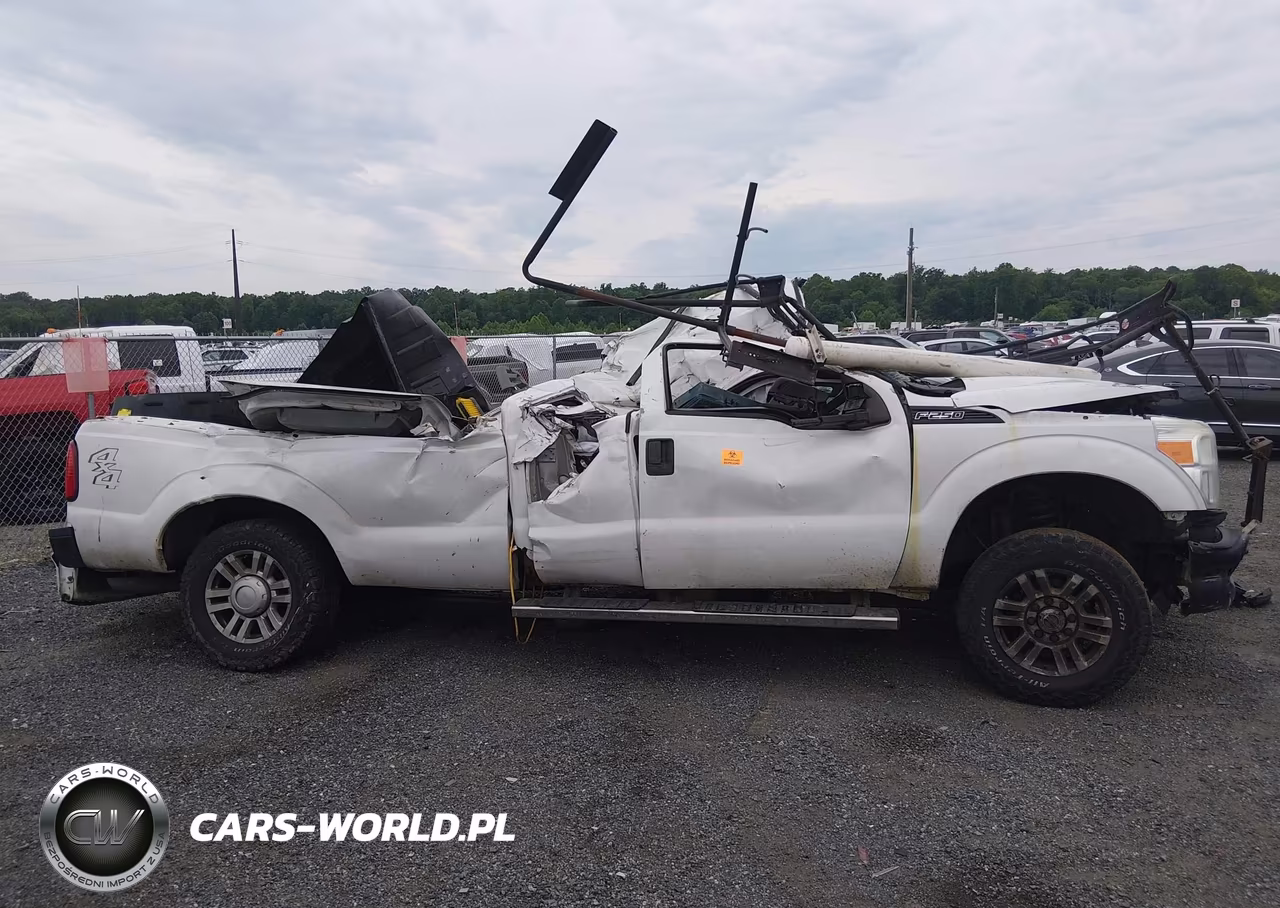 2012 Ford Super Duty F-250 Srw Lariat-Xl-Xlt VIN:1FT7X2B60CEB10304 - 13