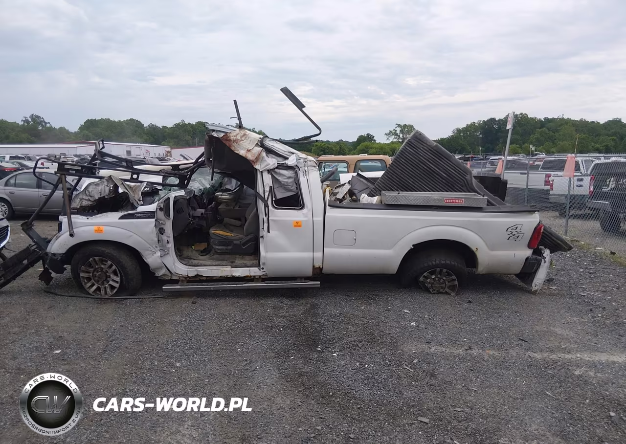 2012 Ford Super Duty F-250 Srw Lariat-Xl-Xlt VIN:1FT7X2B60CEB10304 - 14