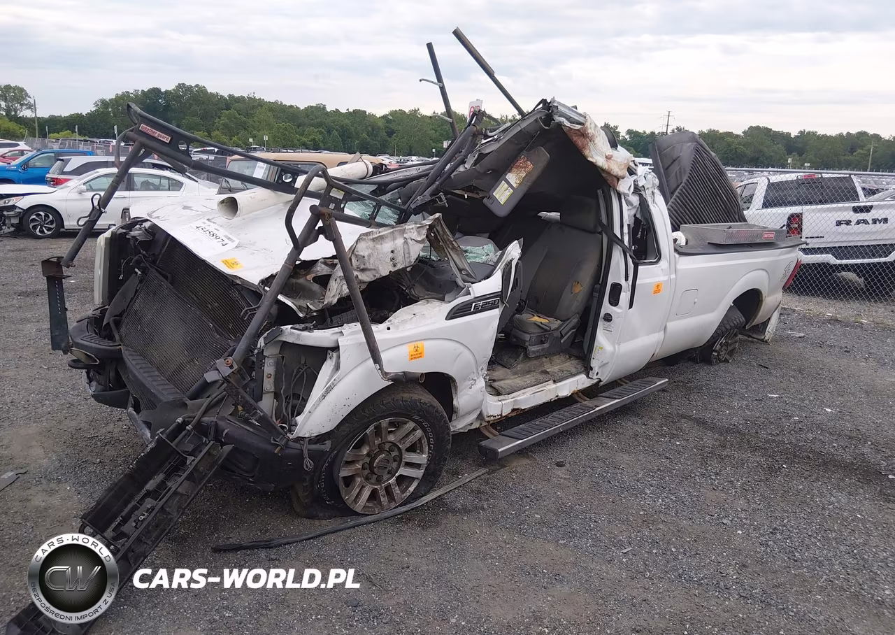 2012 Ford Super Duty F-250 Srw Lariat-Xl-Xlt VIN:1FT7X2B60CEB10304 - 2