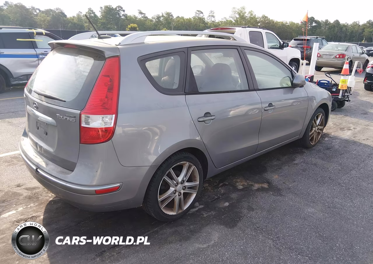 2011 Hyundai Elantra Touring Se VIN:KMHDC8AE0BU103847 - 4