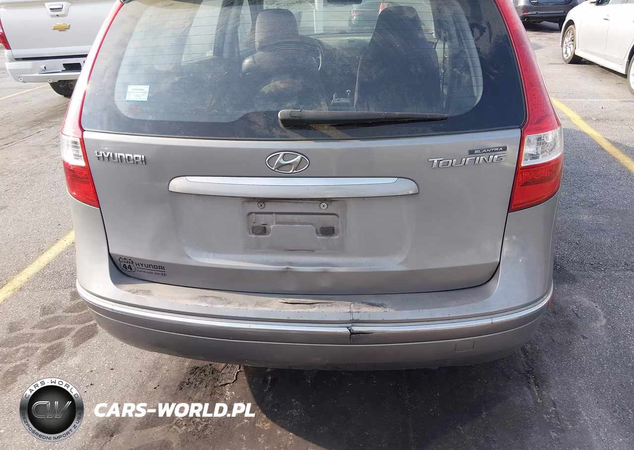 2011 Hyundai Elantra Touring Se VIN:KMHDC8AE0BU103847 - 6