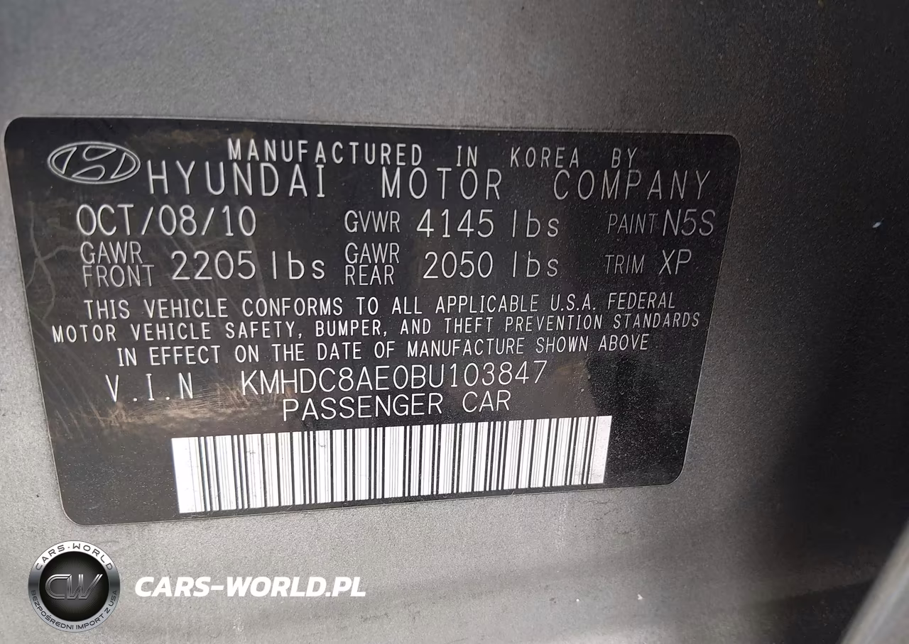 2011 Hyundai Elantra Touring Se VIN:KMHDC8AE0BU103847 - 9