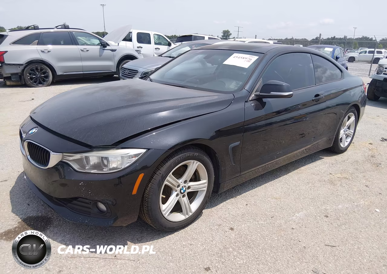 2014 BMW 428I VIN:WBA3N3C51EF710923 - 2