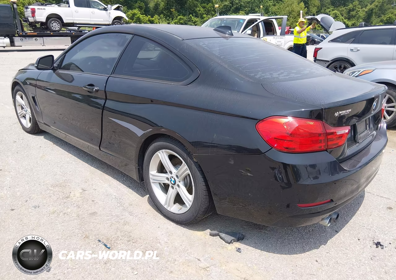 2014 BMW 428I VIN:WBA3N3C51EF710923 - 3
