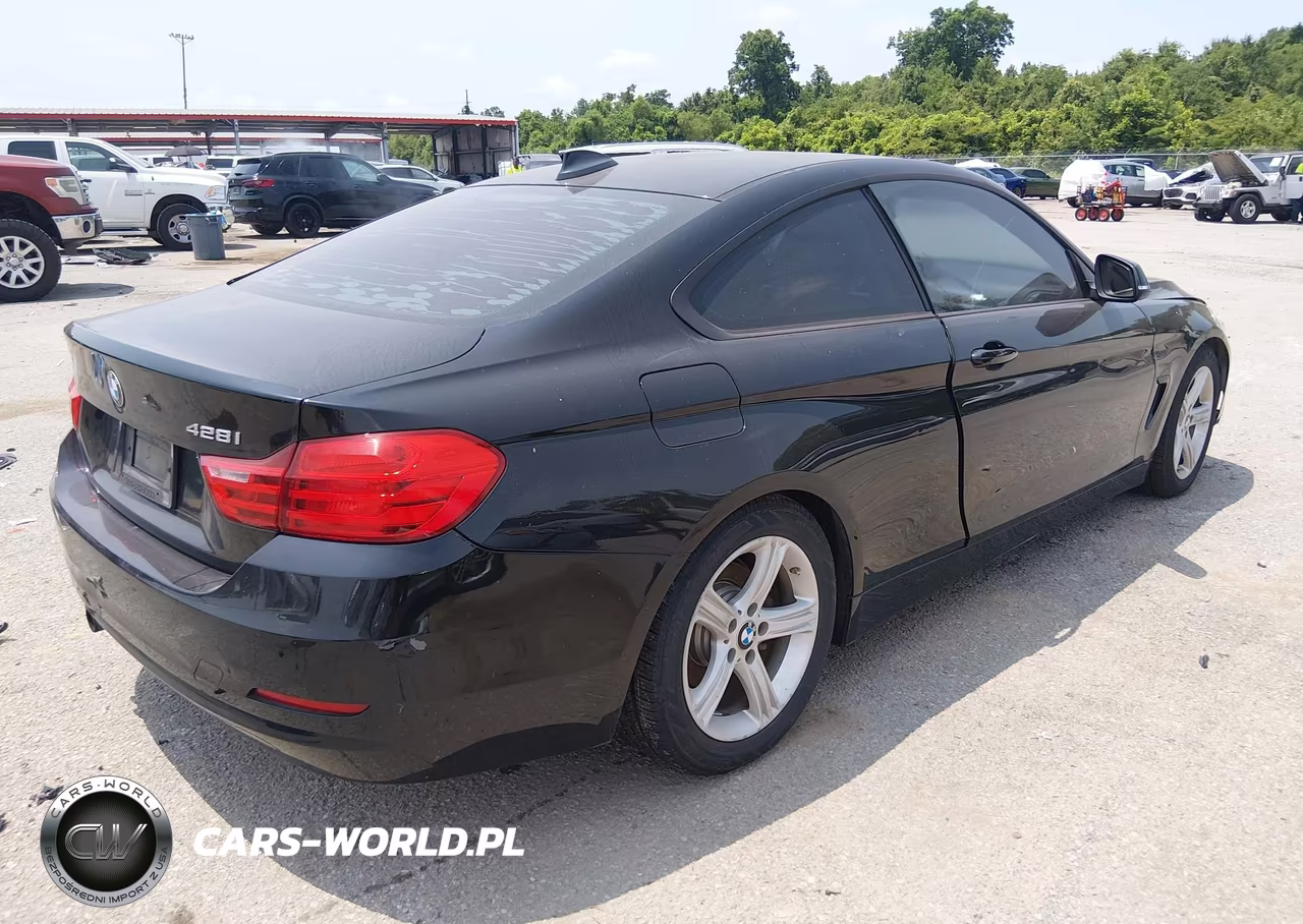 2014 BMW 428I VIN:WBA3N3C51EF710923 - 4