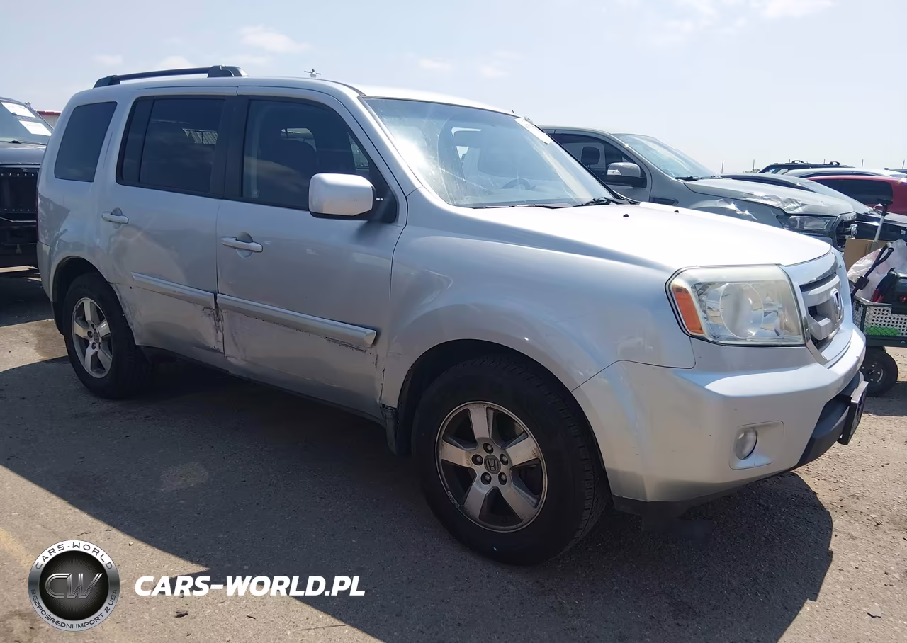 2010 Honda Pilot Ex-L