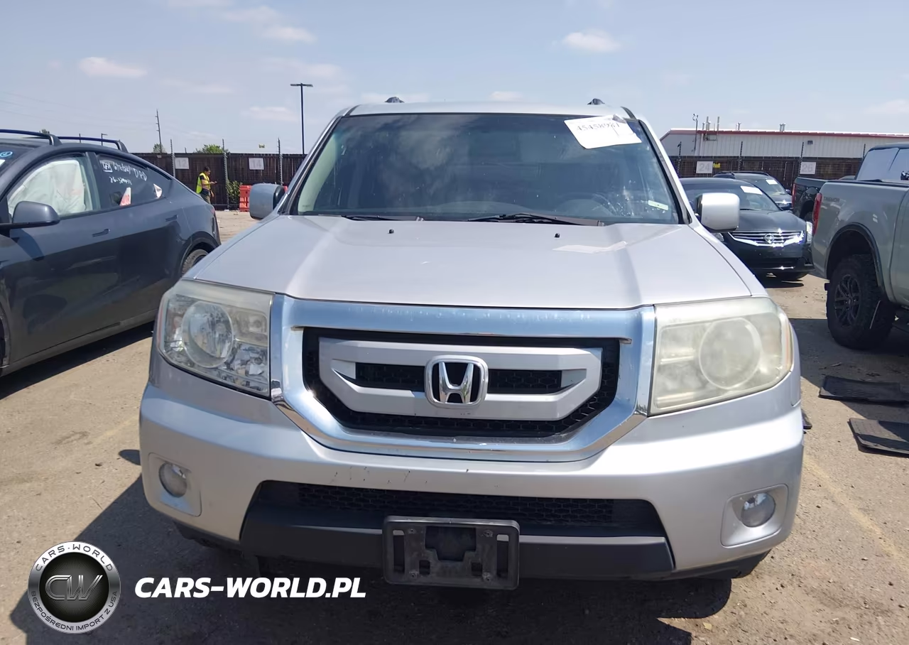 2010 Honda Pilot Ex-L VIN:5FNYF4H58AB027796 - 12