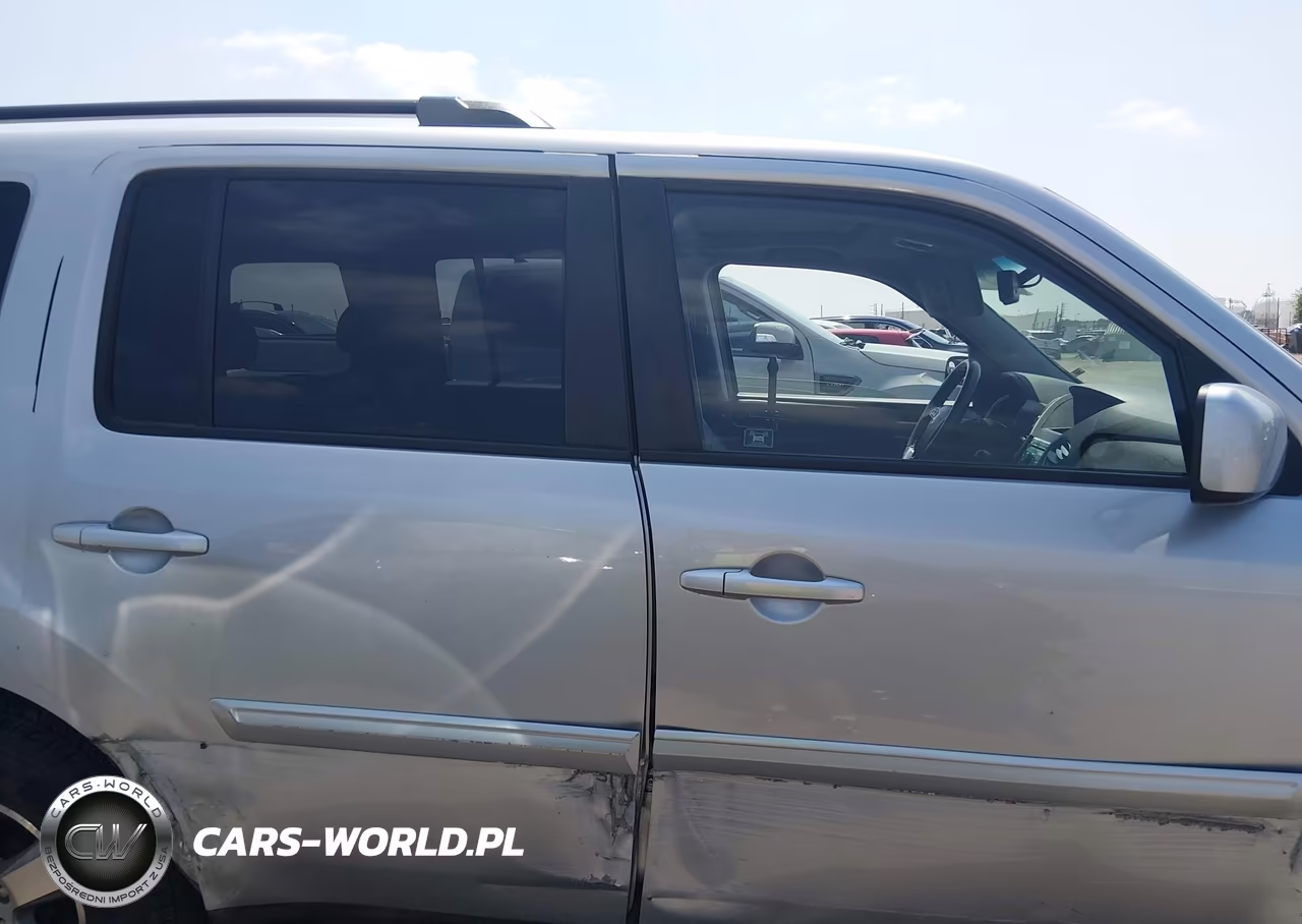2010 Honda Pilot Ex-L VIN:5FNYF4H58AB027796 - 13