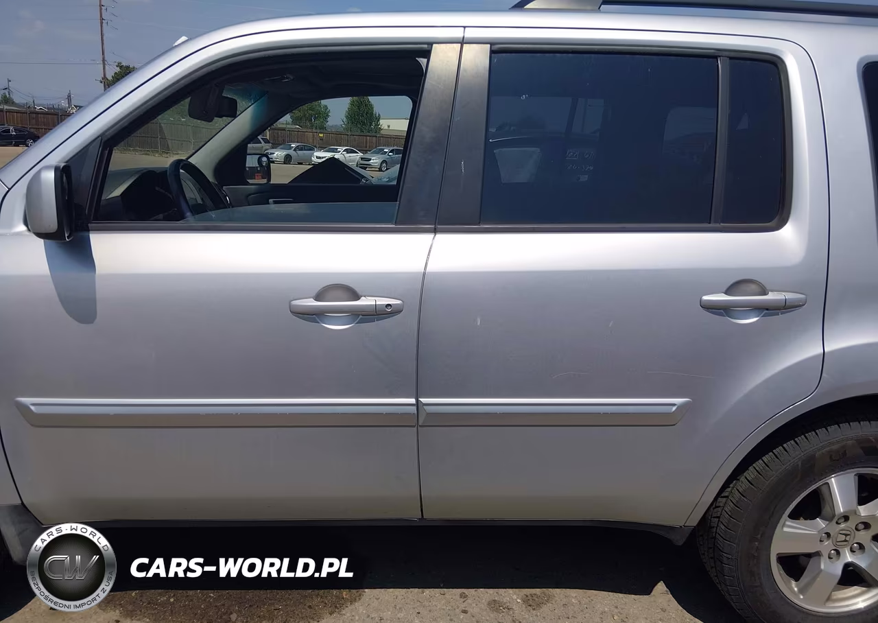 2010 Honda Pilot Ex-L VIN:5FNYF4H58AB027796 - 14