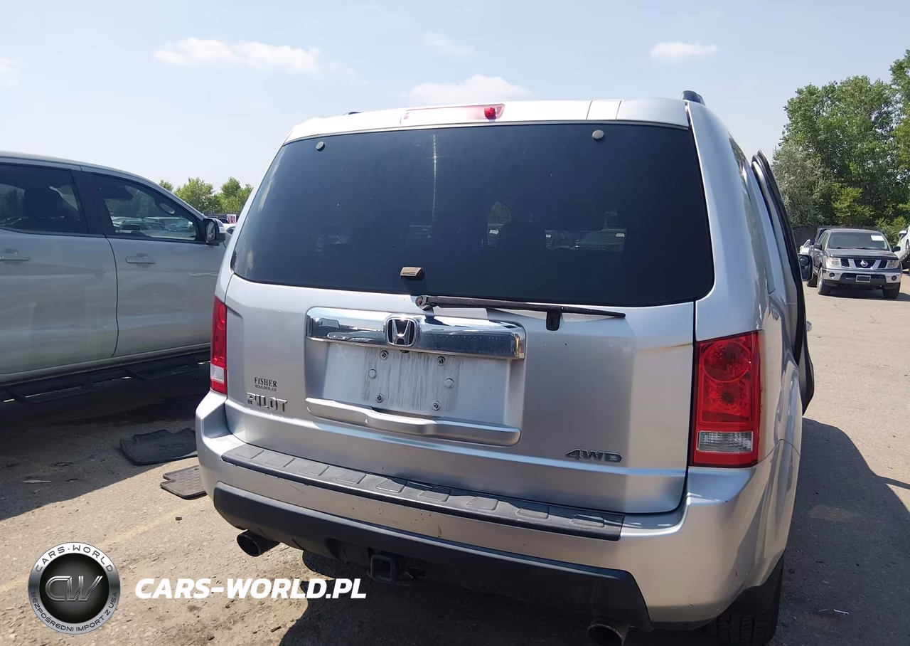 2010 Honda Pilot Ex-L VIN:5FNYF4H58AB027796 - 16