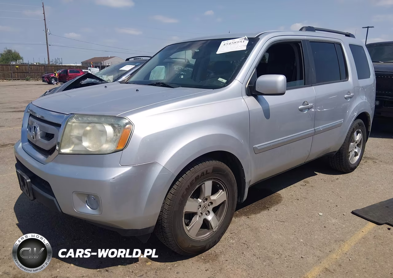 2010 Honda Pilot Ex-L VIN:5FNYF4H58AB027796 - 2