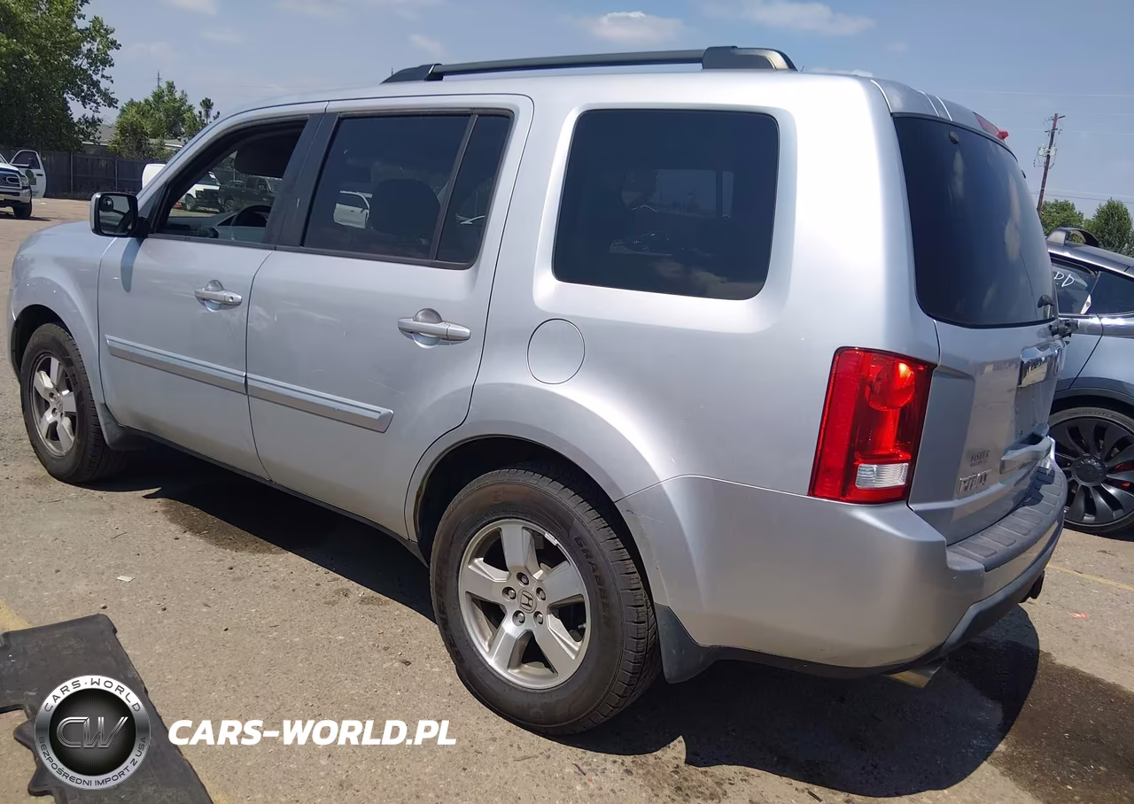2010 Honda Pilot Ex-L VIN:5FNYF4H58AB027796 - 3