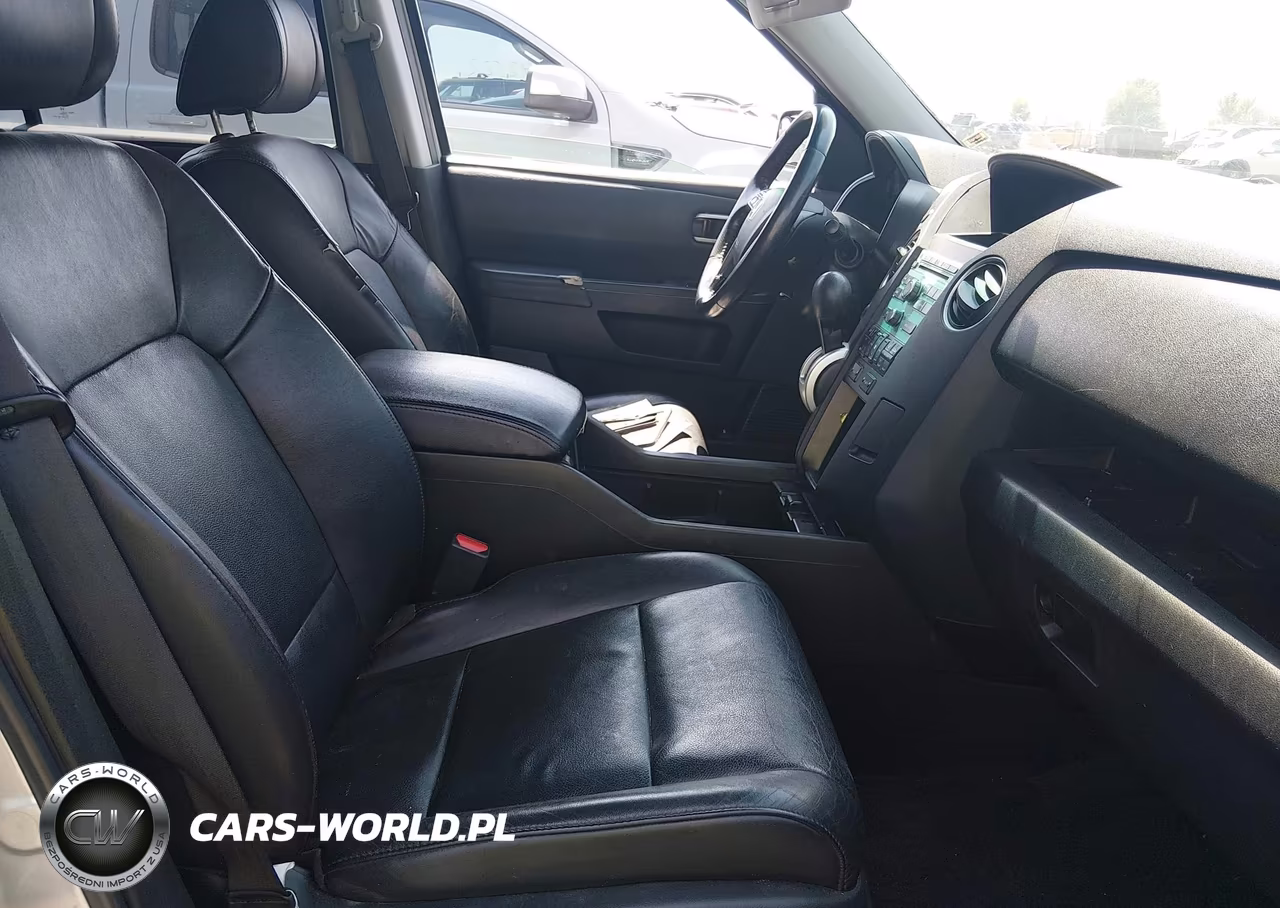 2010 Honda Pilot Ex-L VIN:5FNYF4H58AB027796 - 5