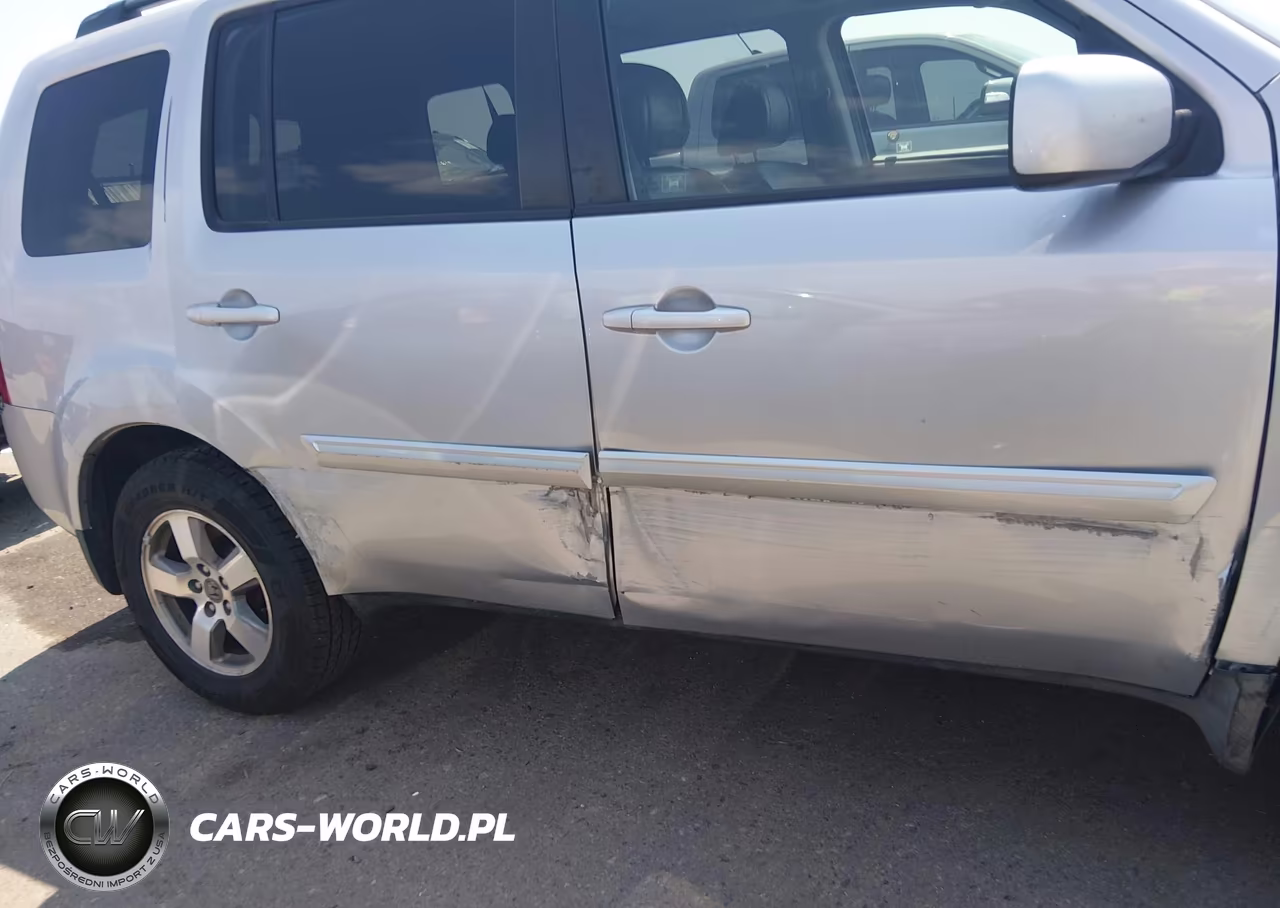 2010 Honda Pilot Ex-L VIN:5FNYF4H58AB027796 - 6