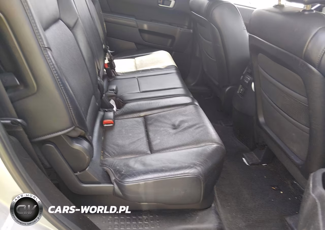 2010 Honda Pilot Ex-L VIN:5FNYF4H58AB027796 - 8