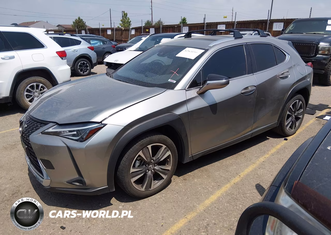 2019 Lexus Ux 200 VIN:JTHY3JBH1K2008116 - 2