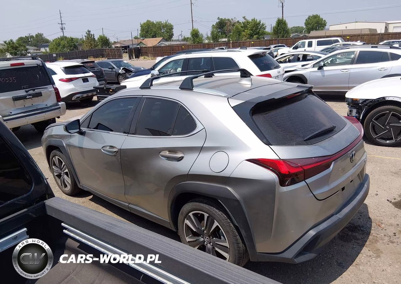 2019 Lexus Ux 200 VIN:JTHY3JBH1K2008116 - 3