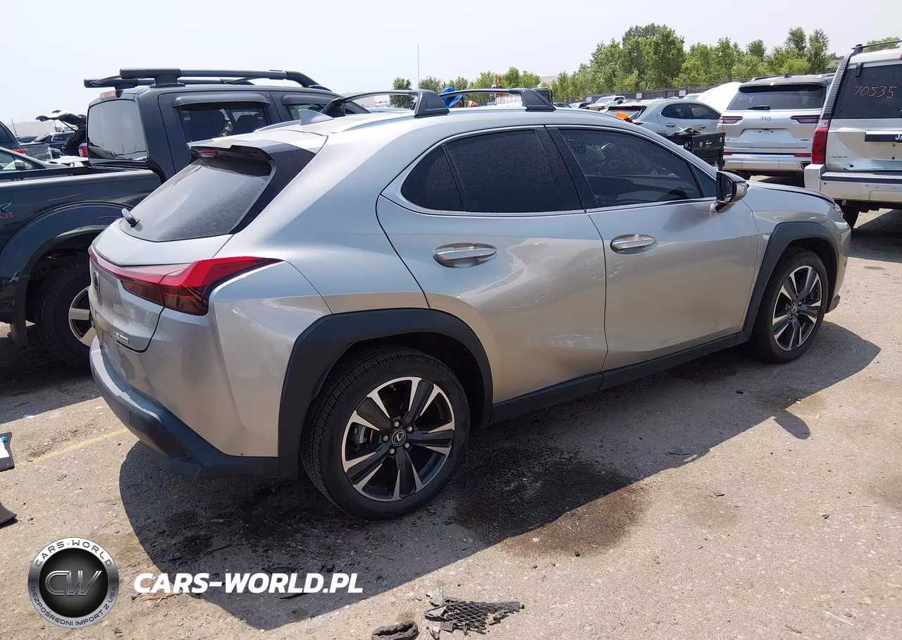 2019 Lexus Ux 200 VIN:JTHY3JBH1K2008116 - 4