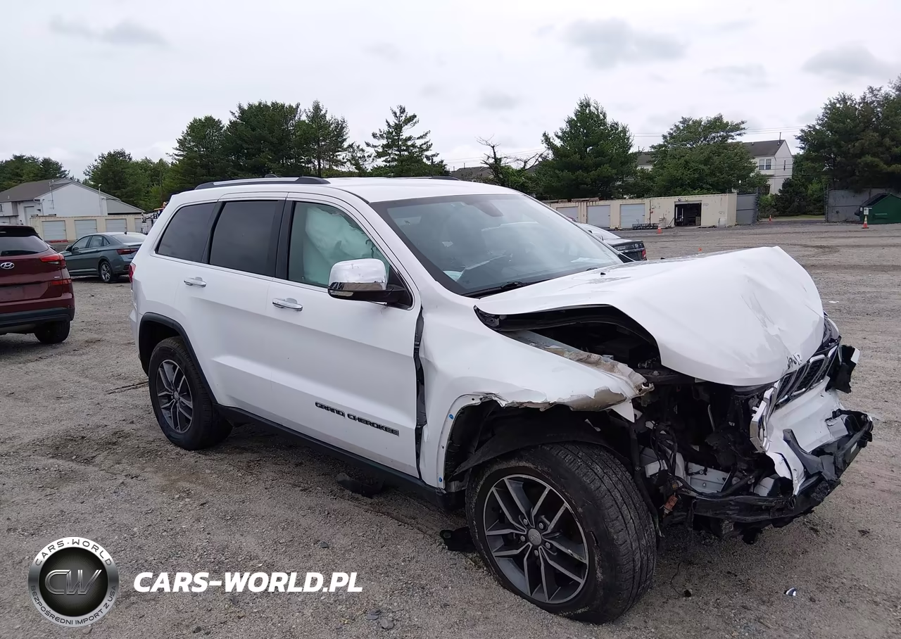 2018 Jeep Grand Cherokee Limited 4X4