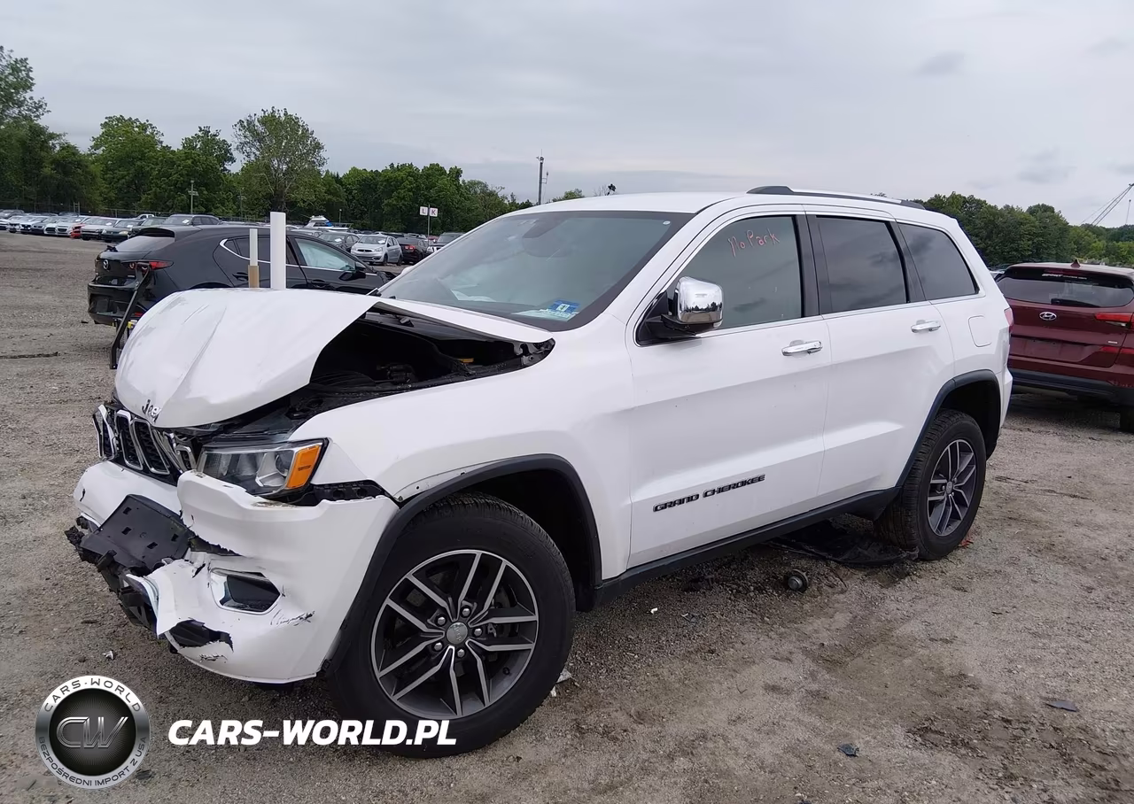 2018 Jeep Grand Cherokee Limited 4X4 VIN:1C4RJFBG5JC363072 - 2