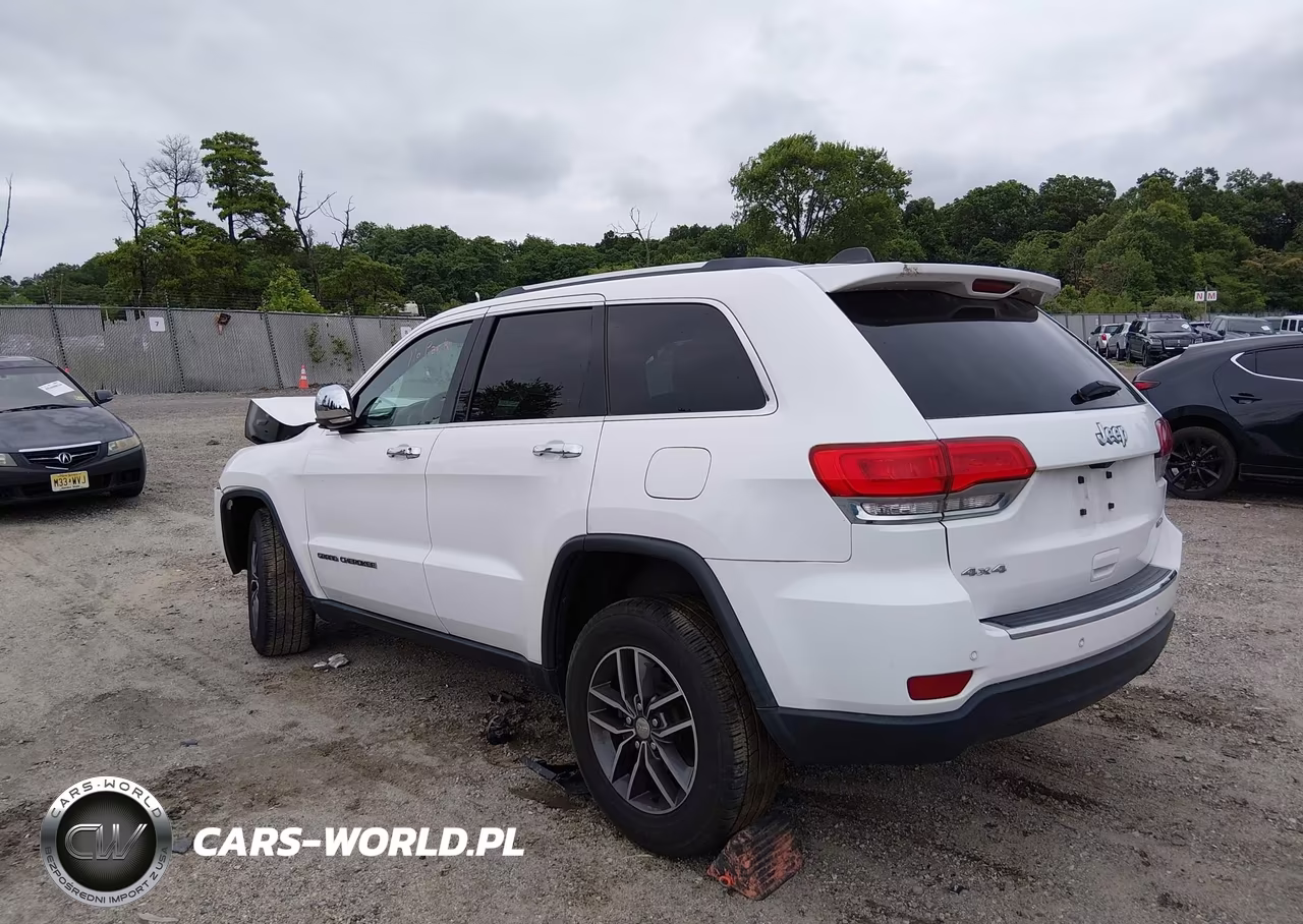 2018 Jeep Grand Cherokee Limited 4X4 VIN:1C4RJFBG5JC363072 - 3