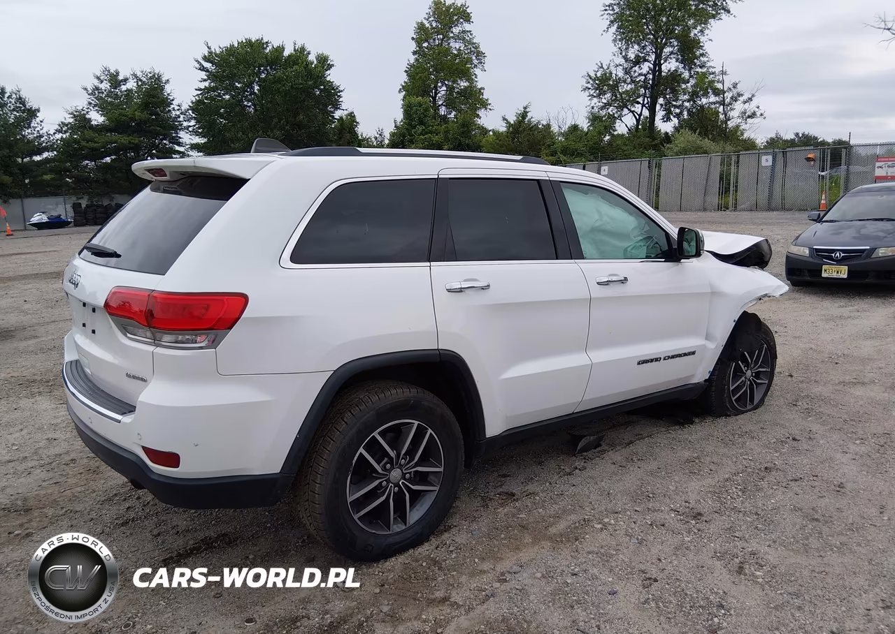 2018 Jeep Grand Cherokee Limited 4X4 VIN:1C4RJFBG5JC363072 - 4