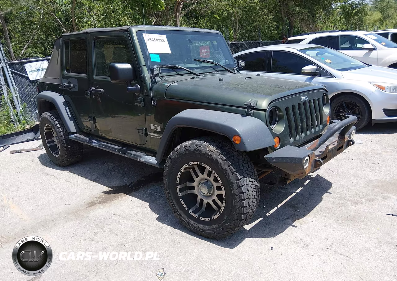 2007 Jeep Wrangler Unlimited X
