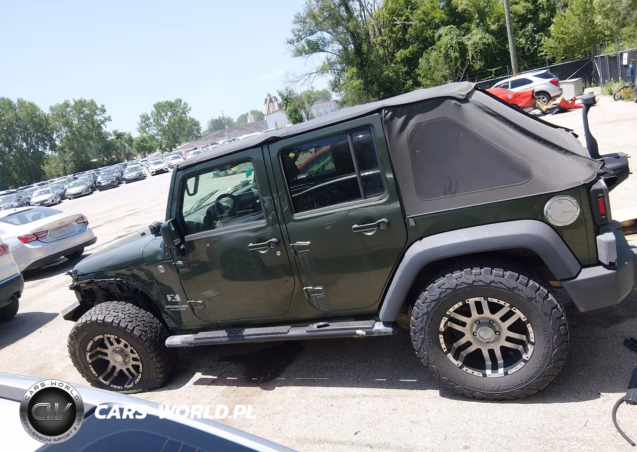 2007 Jeep Wrangler Unlimited X VIN:1J4GA39147L154805 - 15