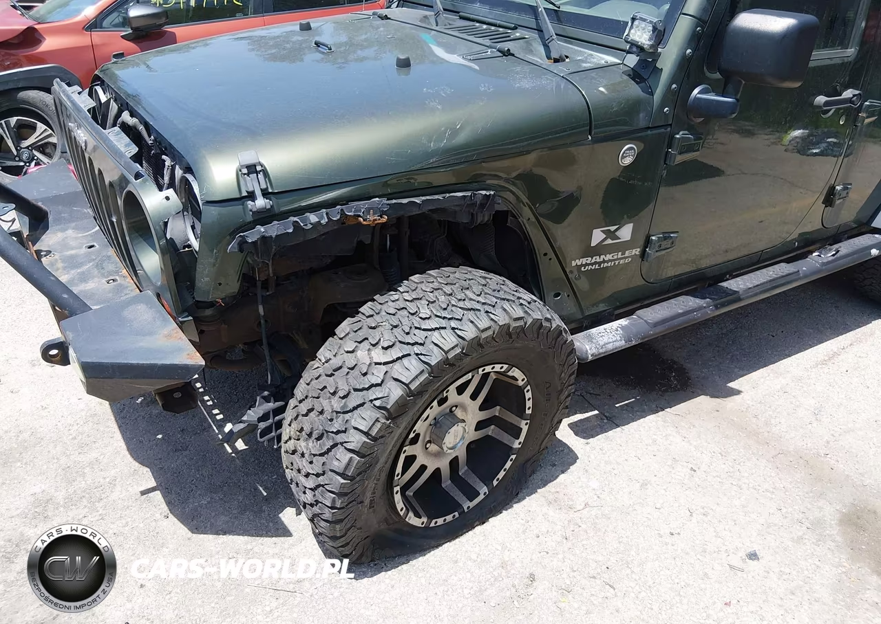 2007 Jeep Wrangler Unlimited X VIN:1J4GA39147L154805 - 18