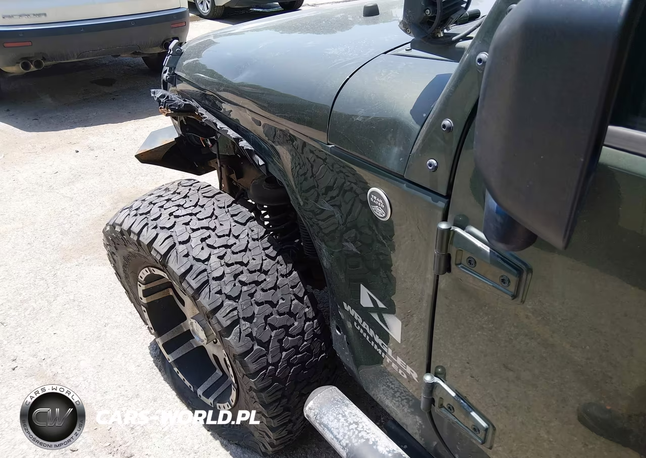 2007 Jeep Wrangler Unlimited X VIN:1J4GA39147L154805 - 19