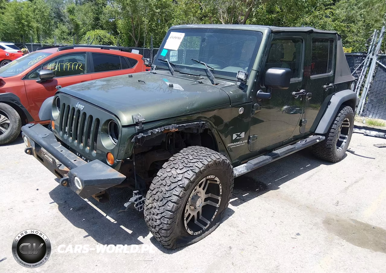 2007 Jeep Wrangler Unlimited X VIN:1J4GA39147L154805 - 2