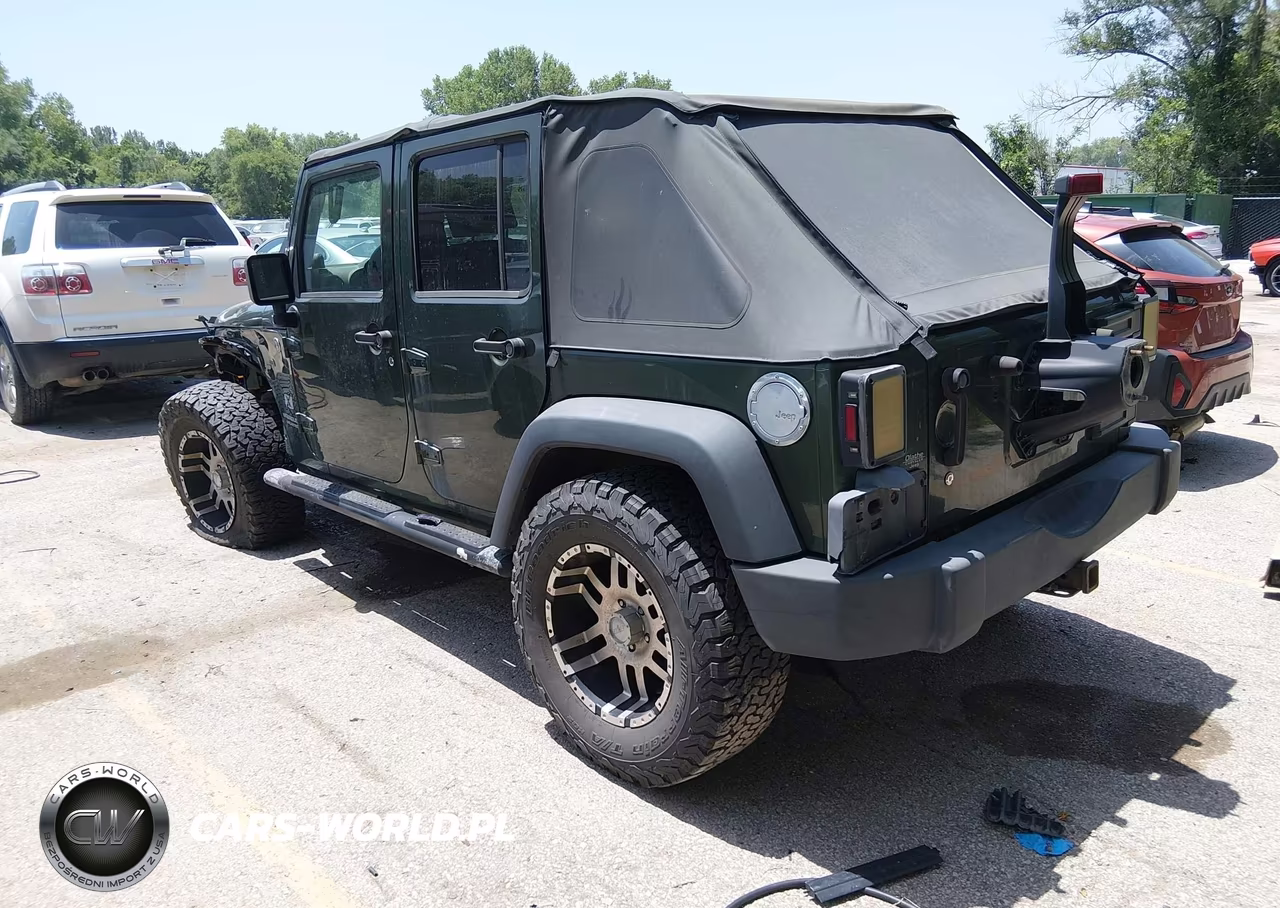 2007 Jeep Wrangler Unlimited X VIN:1J4GA39147L154805 - 3