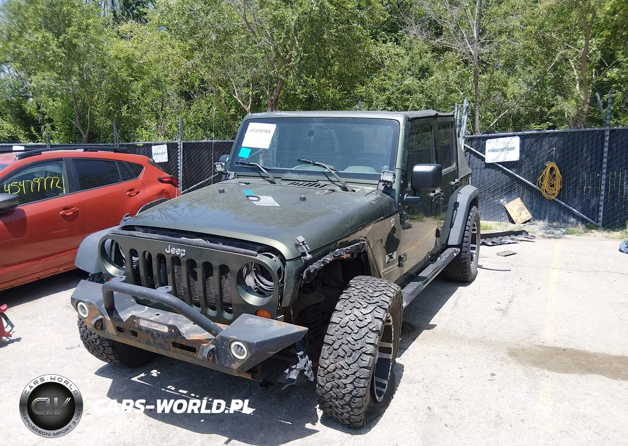 2007 Jeep Wrangler Unlimited X VIN:1J4GA39147L154805 - 6