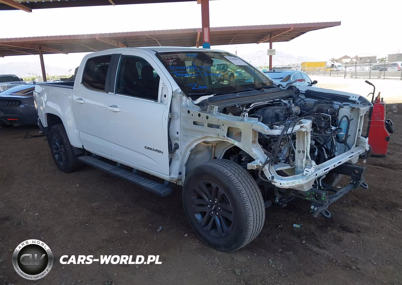 2020 GMC Canyon 4Wd Short Box Sle