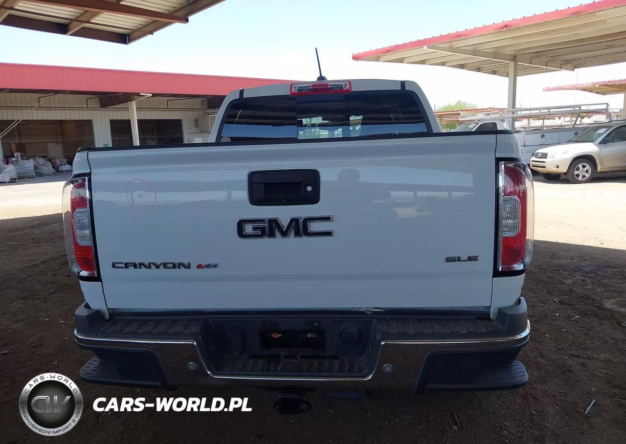 2020 GMC Canyon 4Wd Short Box Sle VIN:1GTG6CEN2L1244203 - 17