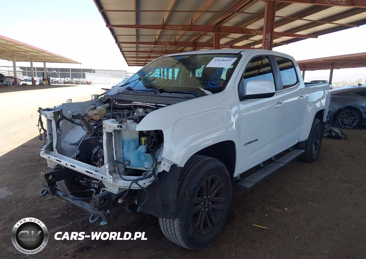 2020 GMC Canyon 4Wd Short Box Sle VIN:1GTG6CEN2L1244203 - 2