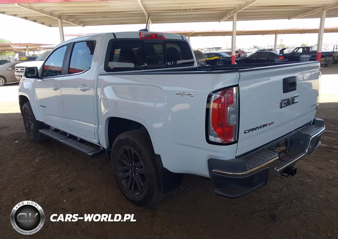 2020 GMC Canyon 4Wd Short Box Sle VIN:1GTG6CEN2L1244203 - 3
