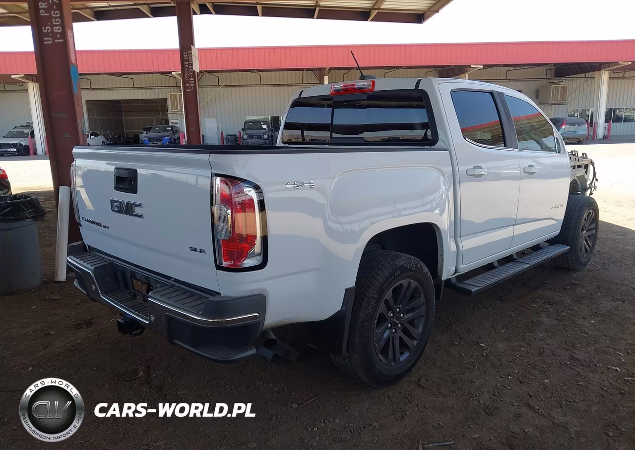 2020 GMC Canyon 4Wd Short Box Sle VIN:1GTG6CEN2L1244203 - 4